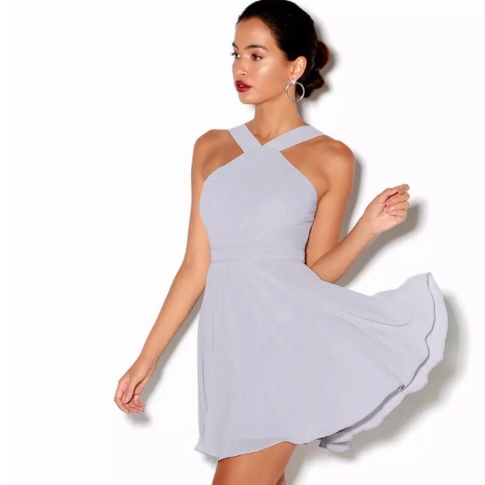Lulu’s Forevermore Skater Dress